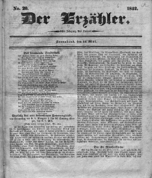 Gedicht. Der brennende Stadttheil.