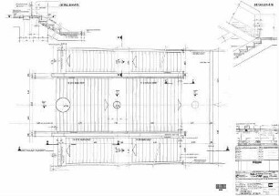 Stuttgart Hbf: Treppenanlage - H 31, 32/ E-1 Personentunnel Treppen