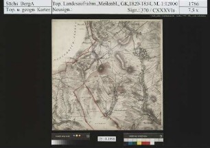 Ebersbach, Walddorf, Eibau, Oberoderwitz, Leutersdorf, Seifhennersdorf, Neueibau, Gersdorf [Neugersdorf]