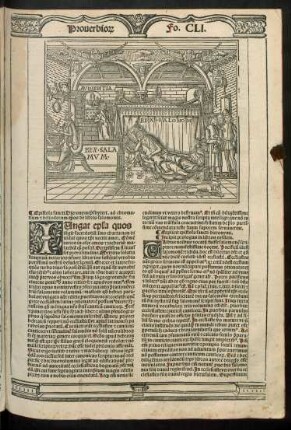 Epistola sancti Hieronymi presbyteri. ad chromatium et heliodorum episcopos de libris salomonis.