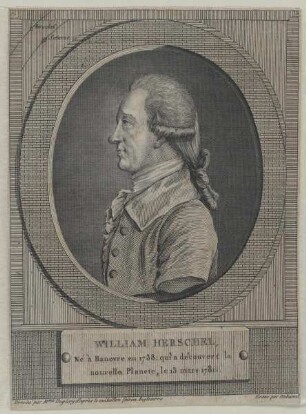 Bildnis des William Herschel