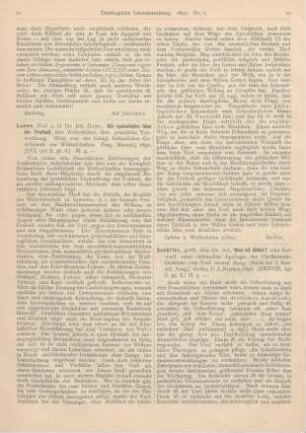 12-15 [Rezension] Schäffer, Ad., Was ist Glück?
