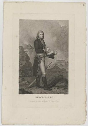 Bildnis des Buonaparte