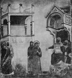 Franziskuslegende — Franziskus vor dem Sultan