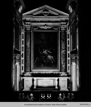 Santi Michele e Gaetano, Cappella Franceschi, Cappella di San Lorenzo, Florenz