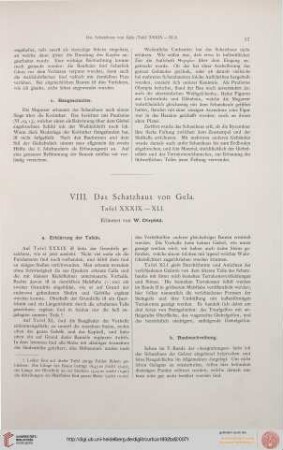 Das Schatzhaus von Gela