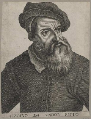 Bildnis des Tiziano