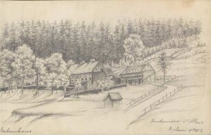 Bockswiese im Harz - Zechenhaus