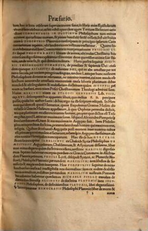 Marsilii Ficini Florentini, insignis Philosophi Platonici ... opera & quæ hactenus extitere, & quæ in lucem nunc primum prodiêre omnia : omnium artium & scientiarum, maiorumq[ue] facultatum multipharia cognitione refertissima, in duos Tomos digesta ..., 2