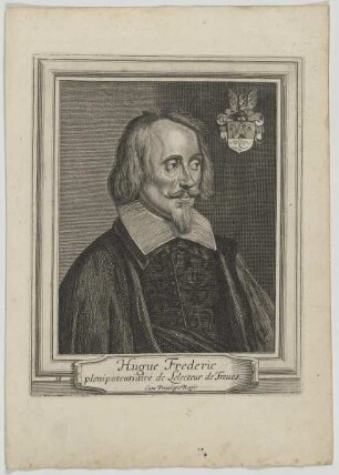Bildnis des Hugue Frederic