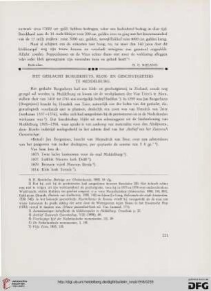 2.Ser. 9.1916: Het geslacht Burgerhuys, klok- en geschutgierters te Middelburg