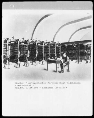 Automatisches Fernsprechamt Haidhausen