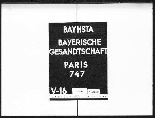 Die Rückgabe des bayerischen Hubertusordens aus dem Nachlaß des Herzogs Ferdinand von Alencon