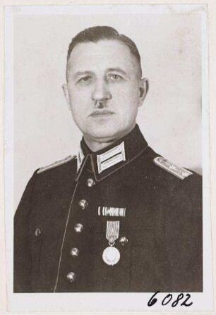 Otto Rattay, Hauptbrandmeister