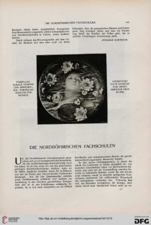 Die nordböhmischen Fachschulen