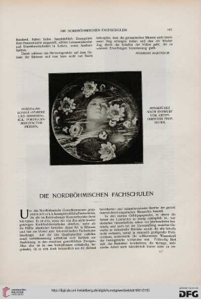 Die nordböhmischen Fachschulen