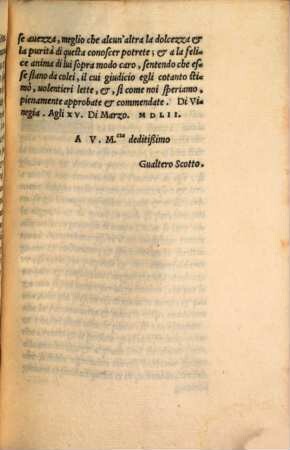 Delle Lettere Di M. Pietro Bembo ... Volume, 4