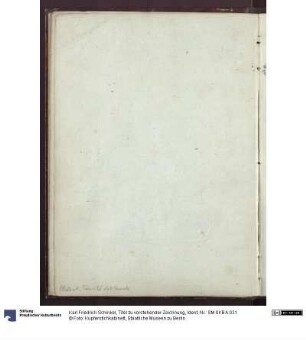 Titel zu vorstehender Zeichnung