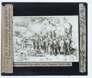 Leyden, Bekehrung des Saulus (Druck, Expl. Washington NGA 1948.9.2)