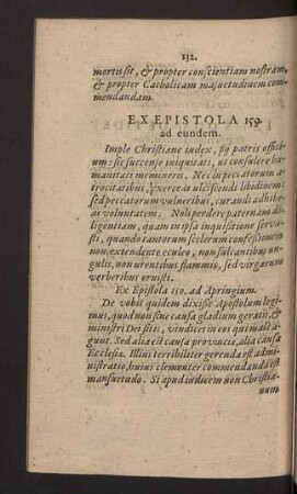 Ex epistola 159. ad eundem.