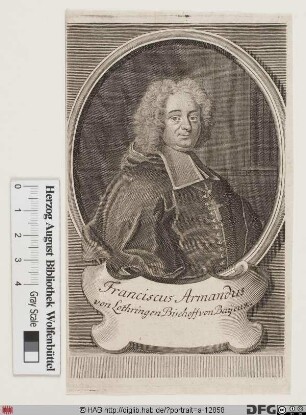 Bildnis François-Armand de Lorraine-Armagnac