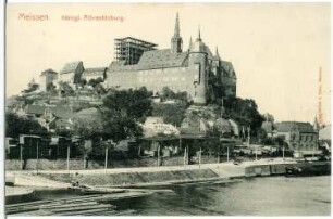 Meißen. Albrechtsburg und Burgberg