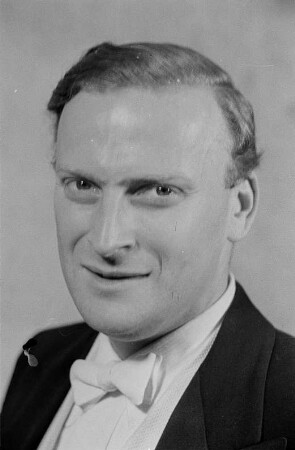 Porträtaufnahmen des Violinisten und Dirigenten Yehudi Menuhin