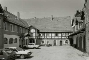 Wirtschaftsgebäude, Mohorn