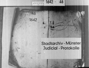 Judicialprotokoll = Gerichtsprotokoll der Zwangsversteigerungen und Rechtsstreitigkeiten sowie der Schlichtungen.