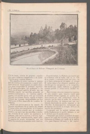En el Paseo de Bolívar - Fotografía de I. Gómez