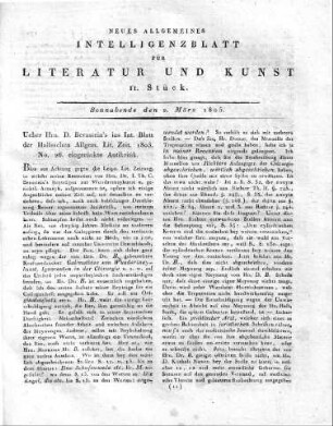 1805-03-02 : 11. Stück