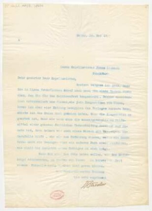 Brief an Frantisek Neumann : 14.05.1912