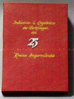 Bilanz der wirtschaftlichen und kulturellen Aktivitäten des Kreises Angermünde der Jahre 1973/1974