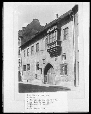 Haus Zum Roten Stern