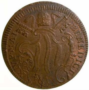 Münze, 1741
