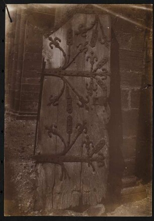 Exkursion Hehl 1898: Totenkirche in Treysa