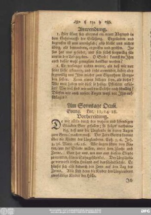Am Sonntage Oculi. Evang. Luc. 11, 14 - 28.