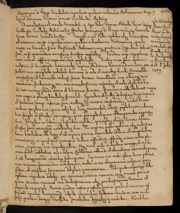 9r-25v, Hieronymi de Praga tractatus improbans quatuor articulos Bohemorum scriptus ad domnum Priorem domus Carthusiae Basilee