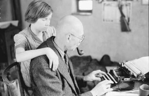 Orsova [Banat]: Otto Alscher mit Tochter