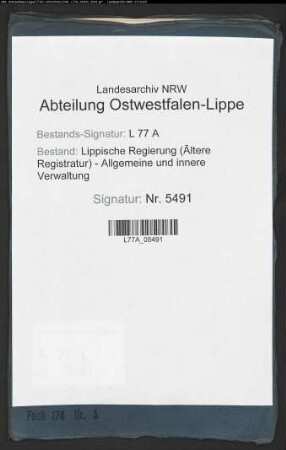 Unterstützung des Maurers Plaß Nr. 29 zu Heiligenkirchen