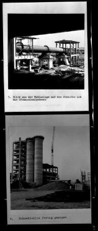 Zementfabrik, Loutété, 1967