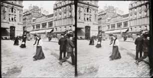 Paris. Cour du Havre