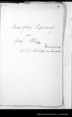Überlassung der Lauenau an Graf Otto zu Holstein-Schaumburg