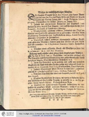 Bücher in unterschiedlichen Künsten