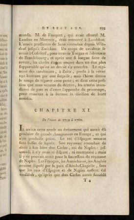 295-305, Chapitre XI.