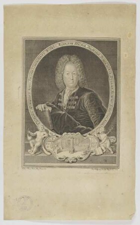 Bildnis des Casparus Neumannus