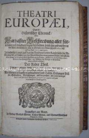 Theatrum Europaeum (2. Band)