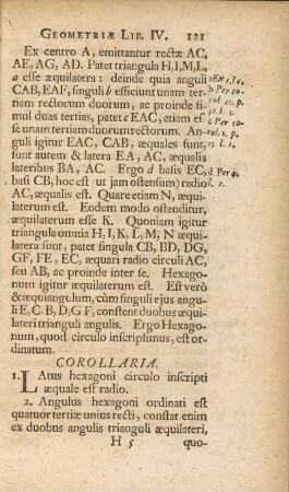 Corollaria