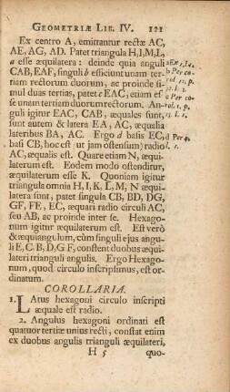 Corollaria