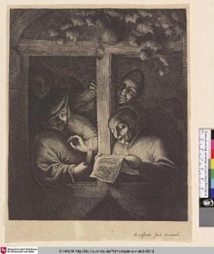 [Die Sänger am Fenster; The singers; Les harangueurs]